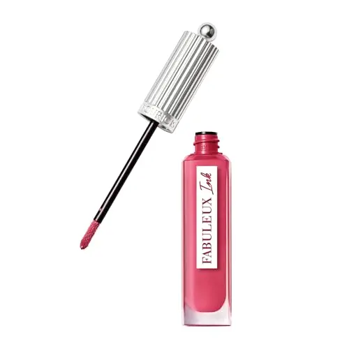 Bourjois Fabuleux Ink Labial Líquido 06 Cotton Candy'de - 3.5ml