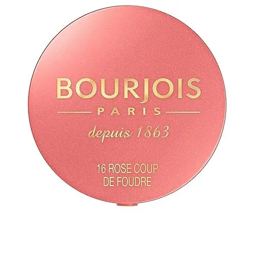 Bourjois Fard Joues Colorete en Polvo Mate Rose coup de foudre 2.5g