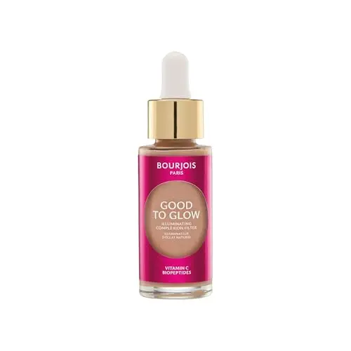 Bourjois Good To Glow Base de Maquillaje 004 - Iluminador Vegano 30ml