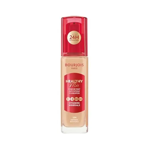 Bourjois Healthy Mix Base de Maquillaje Tono Deep Beige 30ml