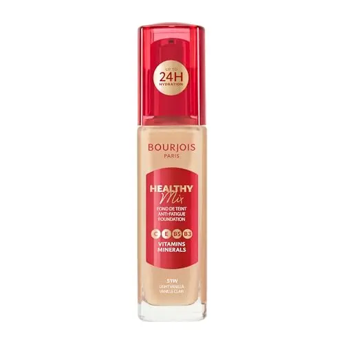 Bourjois Healthy Mix Base de Maquillaje Tono Light Vanilla 30ml