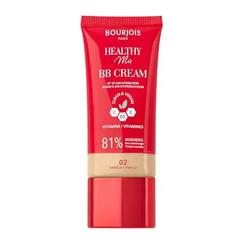 Bourjois Healthy Mix BB Cream 02 Vanilla - Cobertura Completa con Hidratación 24h