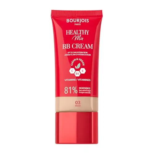 Bourjois Healthy Mix BB Cream 03 Beige - Base de Maquillaje Vegana 30ml