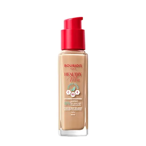Bourjois Healthy Mix Clean Foundation 54 Beige - Base Vegana Hidratante 30ml