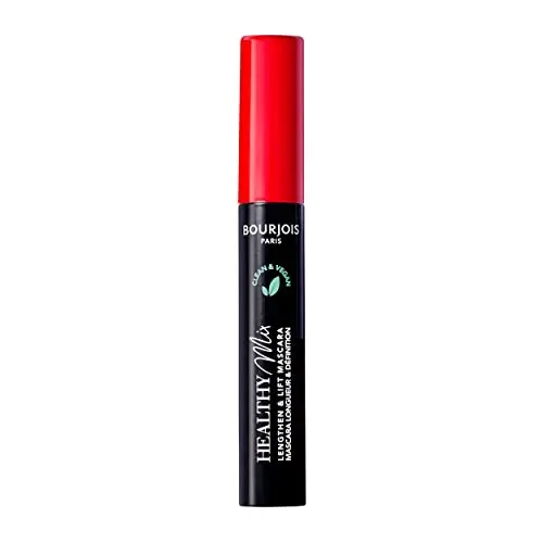 Bourjois Healthy Mix Clean Máscara 001 Ultra Black - Vegana 7ml