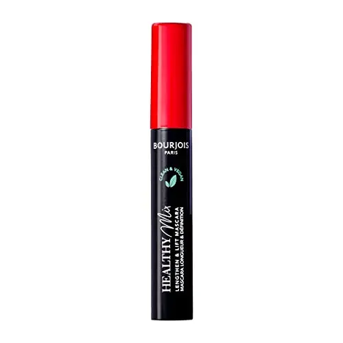 Bourjois Healthy Mix Clean Máscara Tono 002 Ultra Brown 7 mL