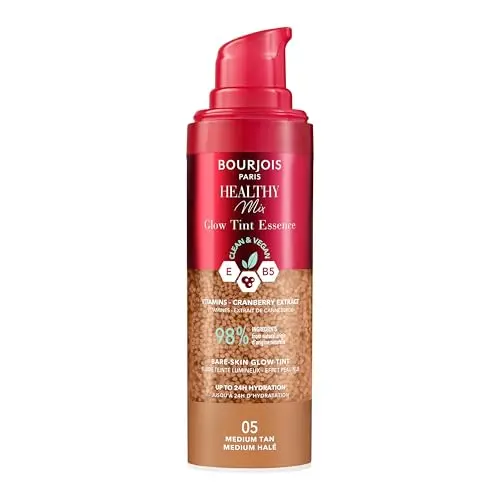 Bourjois Healthy Mix Essence Base de Maquillaje 005 Medium Tan 30ml