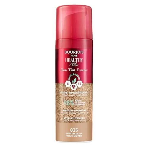 Bourjois Healthy Mix Essence Base de Maquillaje Tono 040 Medium Olive 30ml
