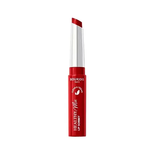Bourjois Healthy Mix Lip Sorbet 01 Cherry Sundae - Bálsamo Labial Tintado Vegano