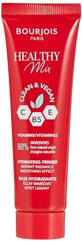 Bourjois Healthy Mix Prebase de Maquillaje 001 - Base Hidratante Iluminadora 30ml