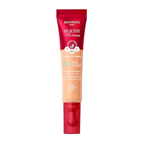Bourjois Healthy Mix Serum Corrector 54 Sun Bronze - Corrector Líquido Anti-Ojeras 11ml