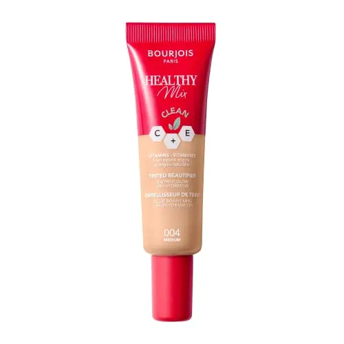 Bourjois Healthy Mix Tinted Beautifier 004 Medium - Crema facial con color 30ml