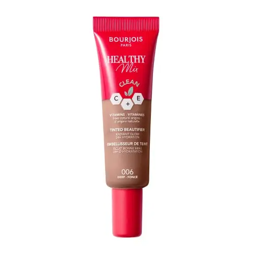 Bourjois Healthy Mix Tinted Beautifier Tono 006 - Crema Facial Colorada 30ml
