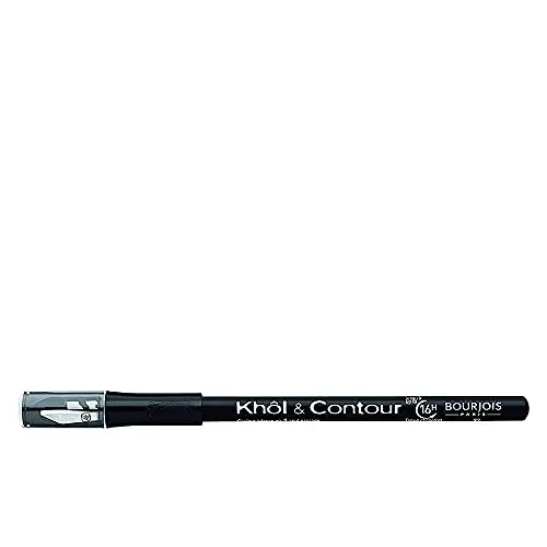 Bourjois Khol & Contour Lápiz de Ojos 2 en 1 - Noir-issime