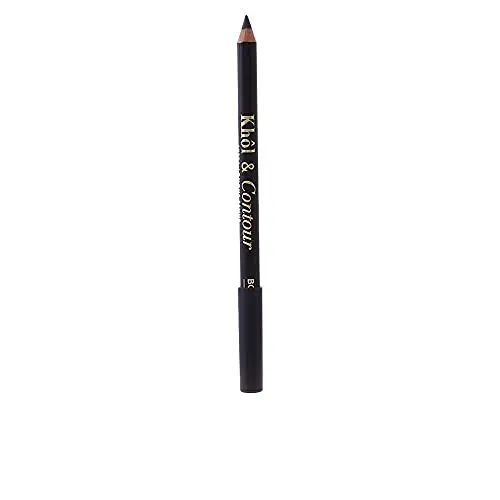 Bourjois Khol & Contour Lápiz de Ojos Tono 2 Ultra Black - Delineado Preciso 16h