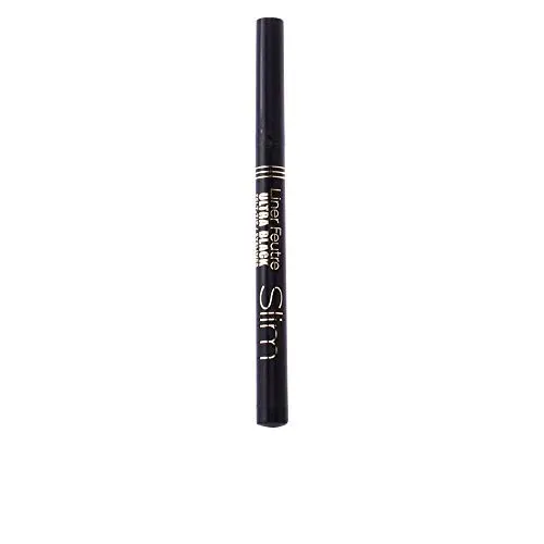 Bourjois Liner Feutre Slim Eyeliner Tono 17 Ultra Black - Delineador de Ojos