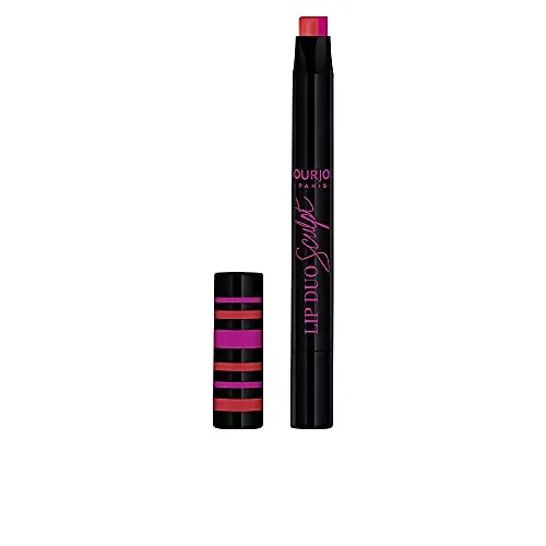 Bourjois Lip Duo Sculpt #004 Plum'set Beach - Pintalabios Lápiz Brillo 1,1g