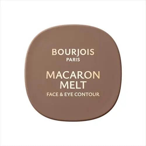 Bourjois Macaron Melt Bronzer & Contour Tono 01 Vanilla - Bronceador Crema-Polvo