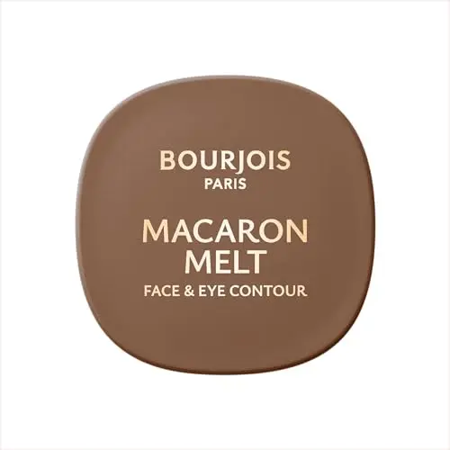 Bourjois Macaron Melt Bronzer & Contour Tono 02 Mocha Top - 5g
