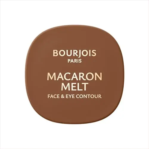 Bourjois Macaron Melt Bronzer & Contour Tono 03 Caramel - Bronceador Crema-Polvo 5g