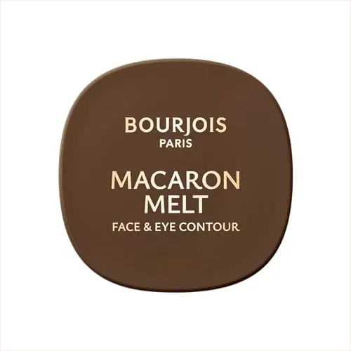 Bourjois Macaron Melt Bronzer & Contour Tono 04 Toffee - Esculpidor y Calentador de Tez