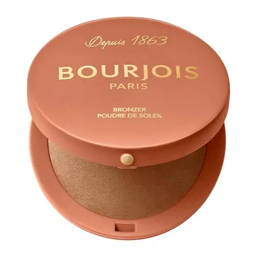 Bourjois Maxi Round Pot Blusher Powder Medium Dark - Polvos Bronceadores 2,5g