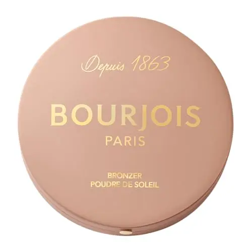 Bourjois Maxi Round Poudre de Soleil - Polvo Bronceador Compacto 2,5g