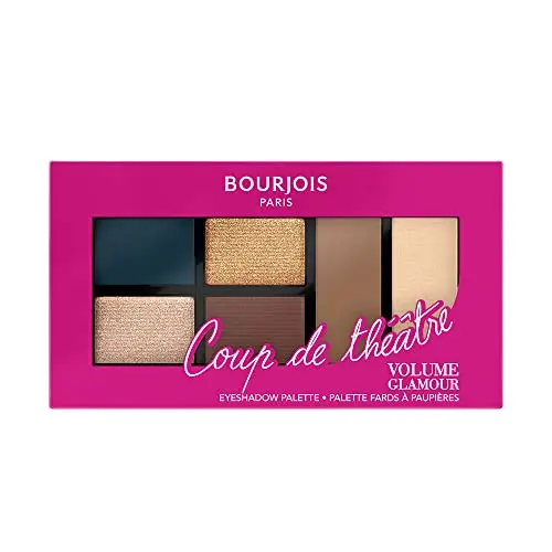 Bourjois Palette Volume Glamour Sombras de Ojos Tono 02 Cheeky 8.4g