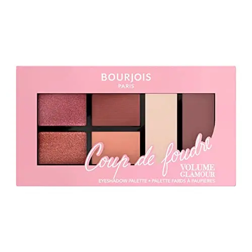 Bourjois Palette Volume Glamour Tono 03 Cute - Paleta de Sombras de Ojos 8.4g