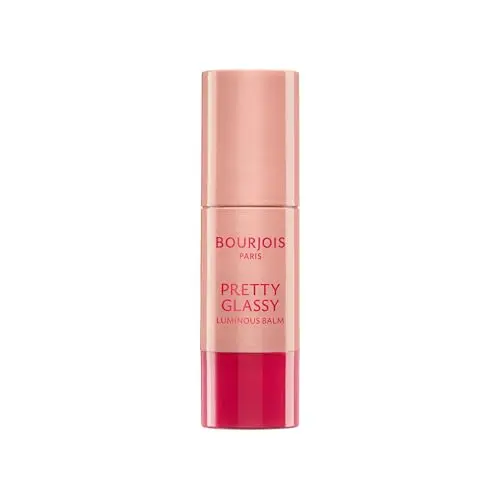 Bourjois Pretty Glossy Lum Balm - Bálsamo Iluminador Beige Bliss 5g