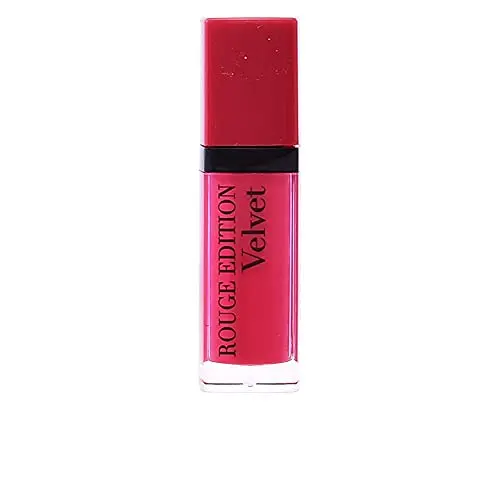 Bourjois Rouge Edition Velvet 05 Olé Flamingo - Pintalabios Líquido Mate