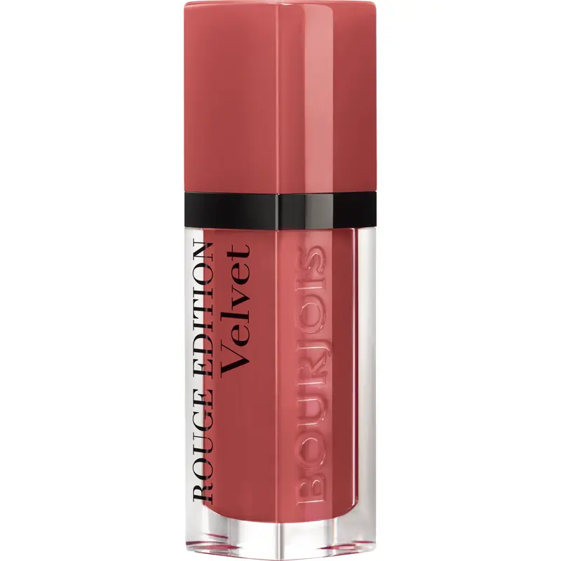 Bourjois Rouge Edition Velvet Barra de Labios Líquida Tono 12 Beau Brun