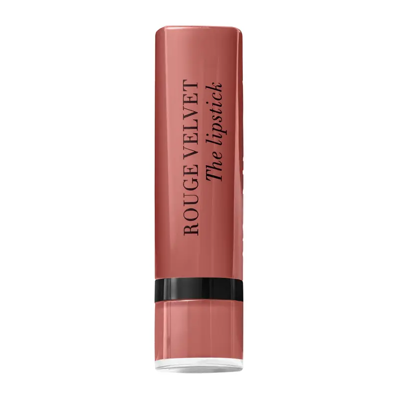 Bourjois Rouge Velvet Barra de Labios 47 Rose Brûlé - Acabado Mate Duradero
