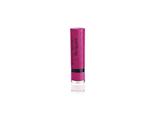 Bourjois Rouge Velvet The Lipstick 03 Hyppink - Barra de Labios Mate de Larga Duración