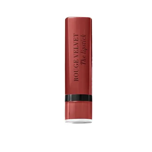 Bourjois Rouge Velvet The Lipstick 50 Rouge Tatin - Barra de Labios Aterciopelada