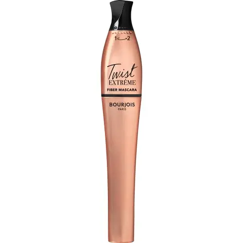 Bourjois Twist Up Extreme Fiber Máscara de Pestañas Negro 024 - 8ml