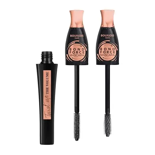 Bourjois Twist Up The Volume Bond Force Mascara Negro 01 - 8ml