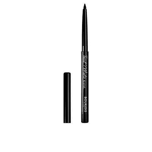 Bourjois Twist'matic Kajal Eyeliner Tono 01 Char'kohl - Delineador de Ojos Negro