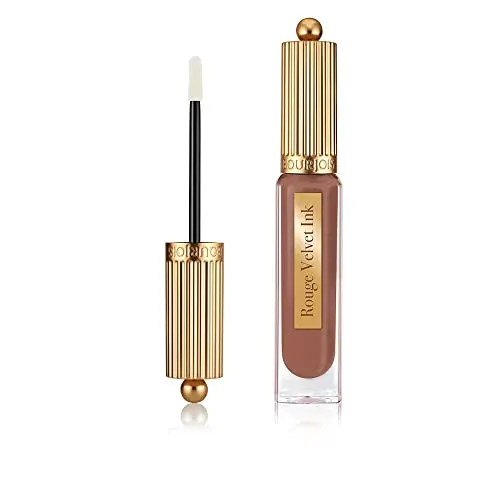 Bourjois Velvet Ink Lip 005 Pralinette - Labial Líquido 3.5 ml