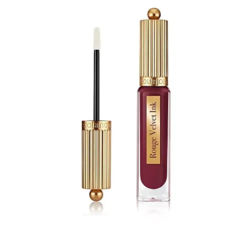 Bourjois Velvet Ink Lip Tono 011 Raisin-Terdit - Labial Líquido Mate 3.5 ml
