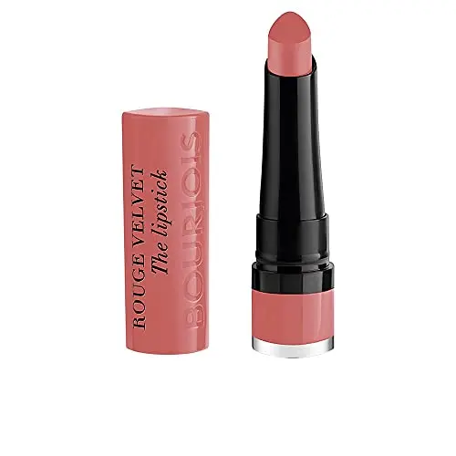 Bourjois Velvet The Lipstick Tono 02 Flaming'rose - Barra de Labios Cremosa