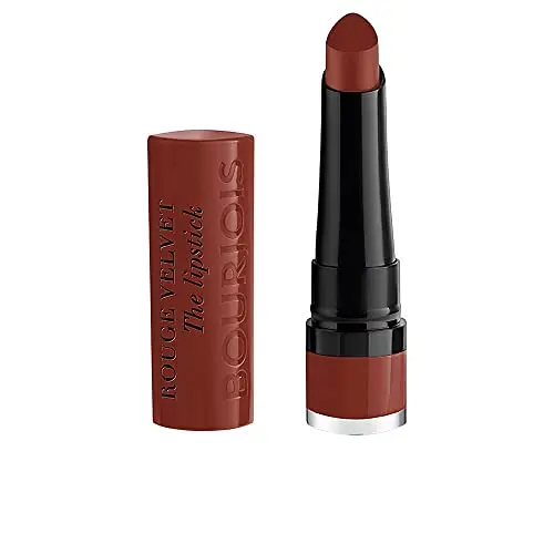 Bourjois Velvet The Lipstick Tono 12 Brunette - Barra de Labios Mate