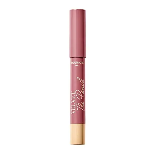 Bourjois Velvet The Pencil 03 In Mauve Again - Barra de Labios Mate