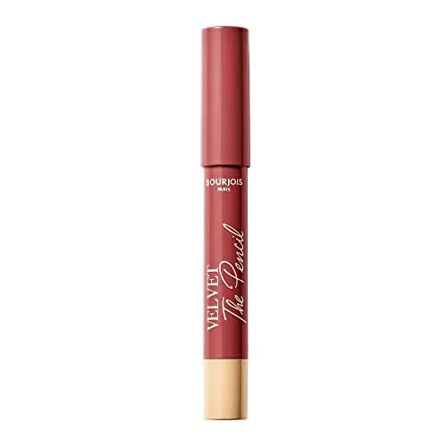 Bourjois Velvet The Pencil 05 Red Vintage - Barra de Labios y Delineador 2 en 1