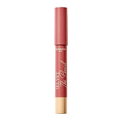 Bourjois Velvet The Pencil Barra de Labios 04 Less Is Brown
