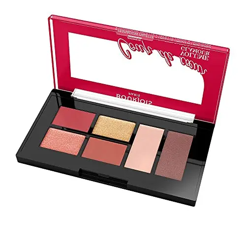 Bourjois Volume Glamour Paleta de Sombras 01 Intense Look - 8.4g