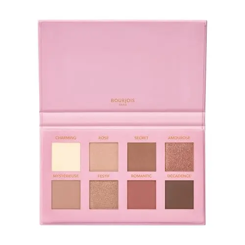 Bourjois Volume Glamour Soirs de Paris Paleta Sombras Ojos #02 Rose Glamour