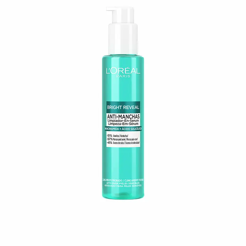 Bright Reveal Niacinamida Limpiador en Sérum Anti-Manchas 150ml