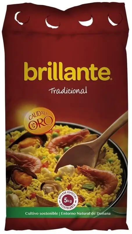 Brillante Arroz PTE 5 Kg