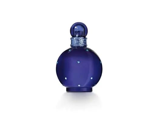 Britney Spears Midnight Fantasy Eau de Parfum 100ml - Fragancia Floral Afrutada para Mujer